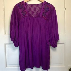 Authentic OAXACAN Blouse NEW M/L